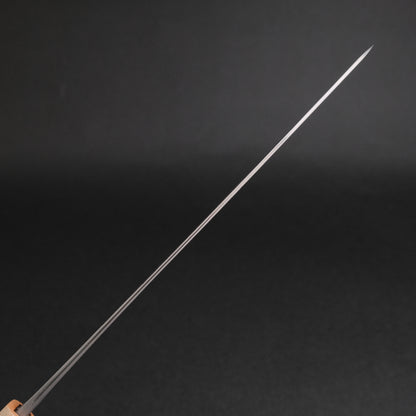 Hitohira TD Blue #2 Stainless Clad Nashiji Gyuto 240mm Walnut Handle