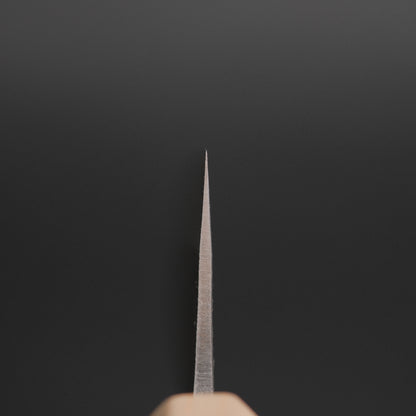 Hitohira TD Blue #2 Stainless Clad Nashiji Gyuto 240mm Walnut Handle