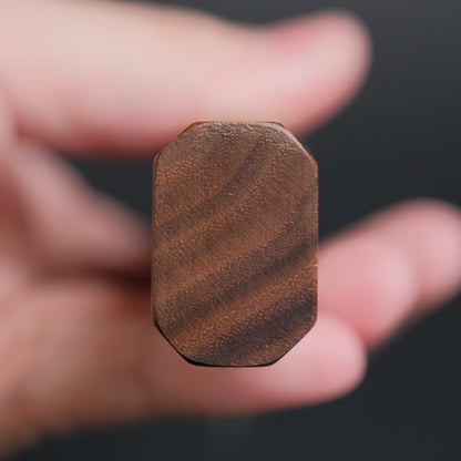 Hitohira TD Blue #2 Stainless Clad Nashiji Gyuto 240mm Walnut Handle