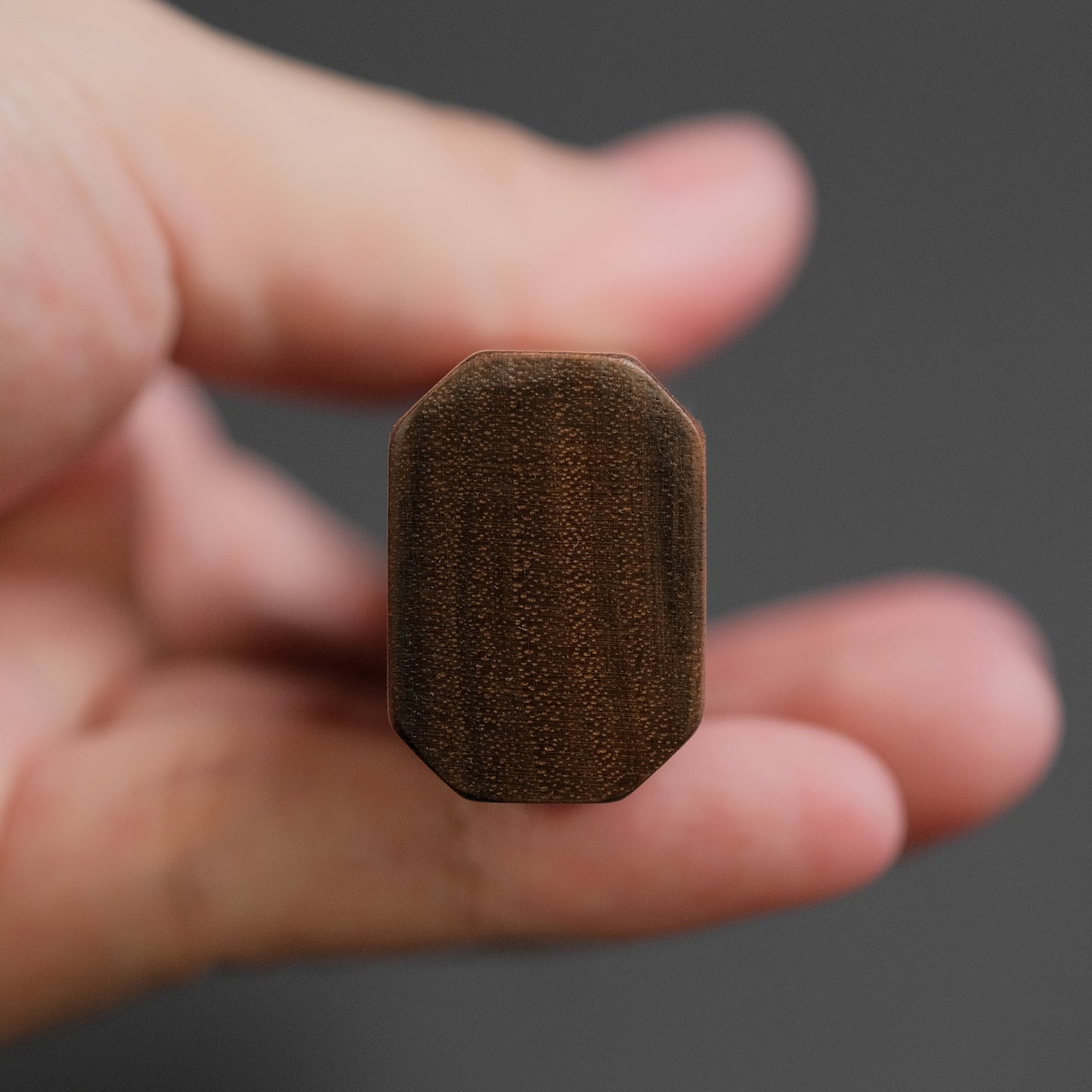 Hitohira TD Blue #2 Stainless Clad Nashiji Nakiri 165mm Walnut Handle