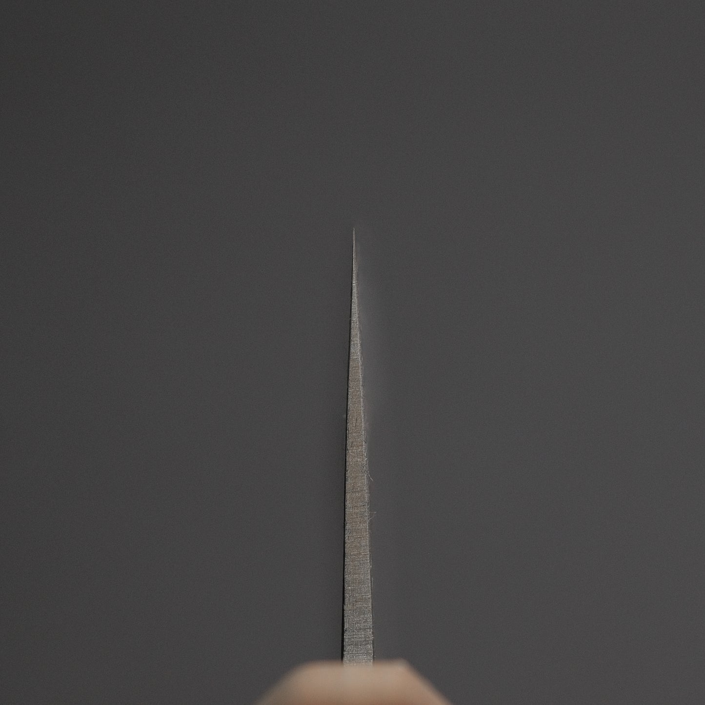 Hitohira TD Blue #2 Stainless Clad Nashiji Nakiri 165mm Walnut Handle