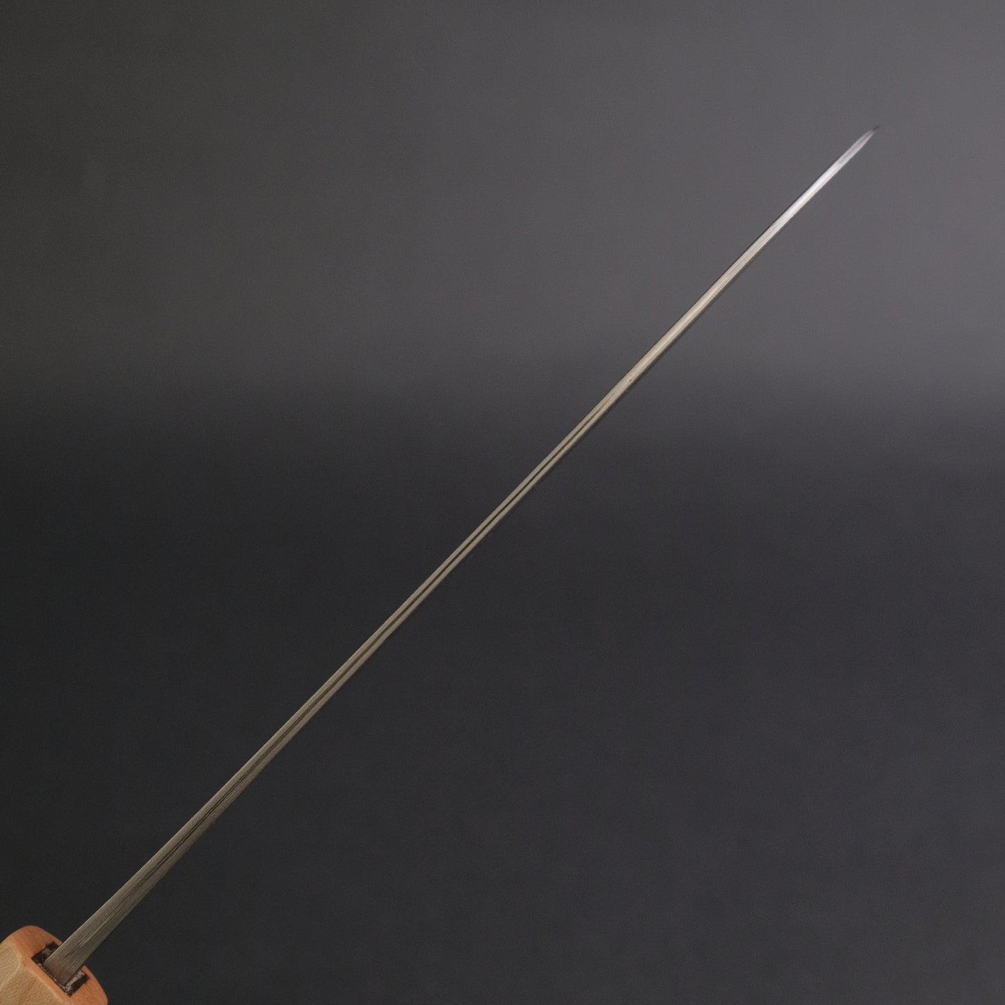 Hitohira TD Blue #2 Stainless Clad Nashiji Santoku 165mm Walnut Handle