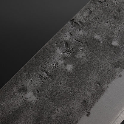 Hitohira TD Blue #2 Stainless Clad Nashiji Santoku 165mm Walnut Handle