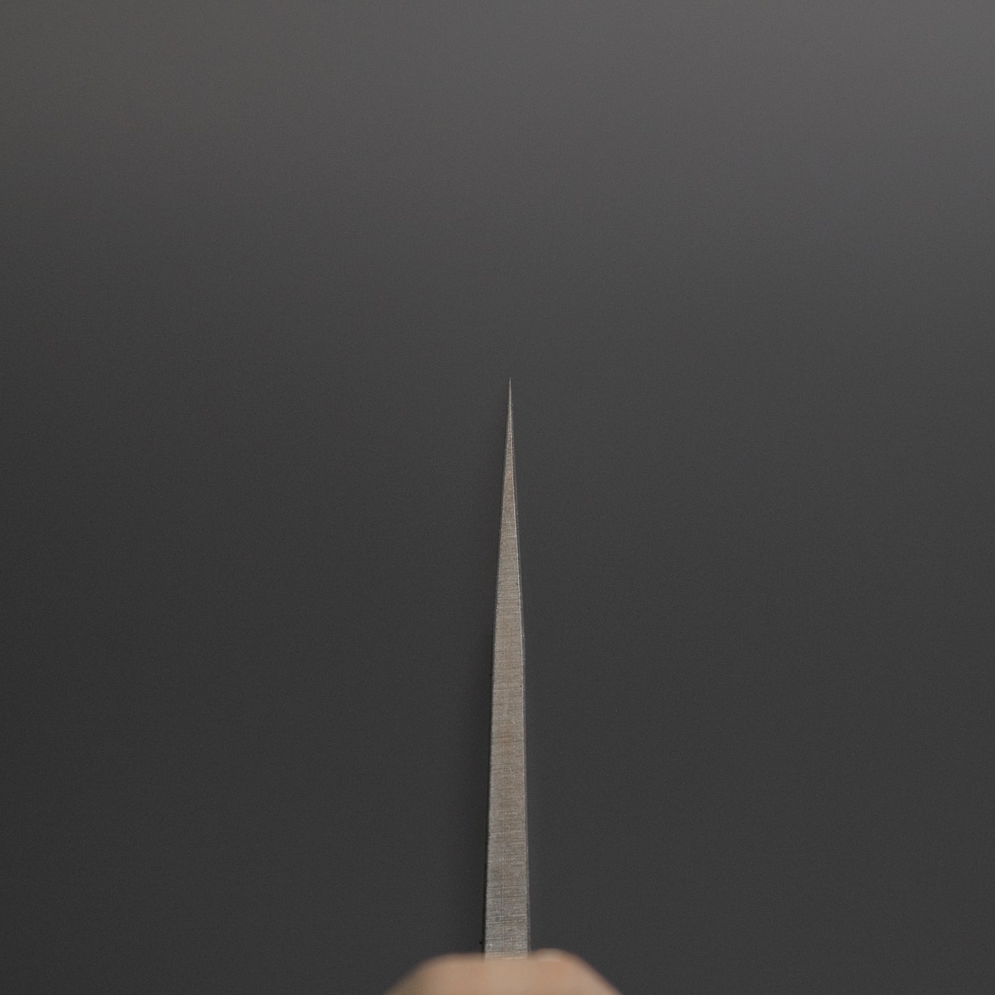 Hitohira TD Blue #2 Stainless Clad Nashiji Santoku 165mm Walnut Handle