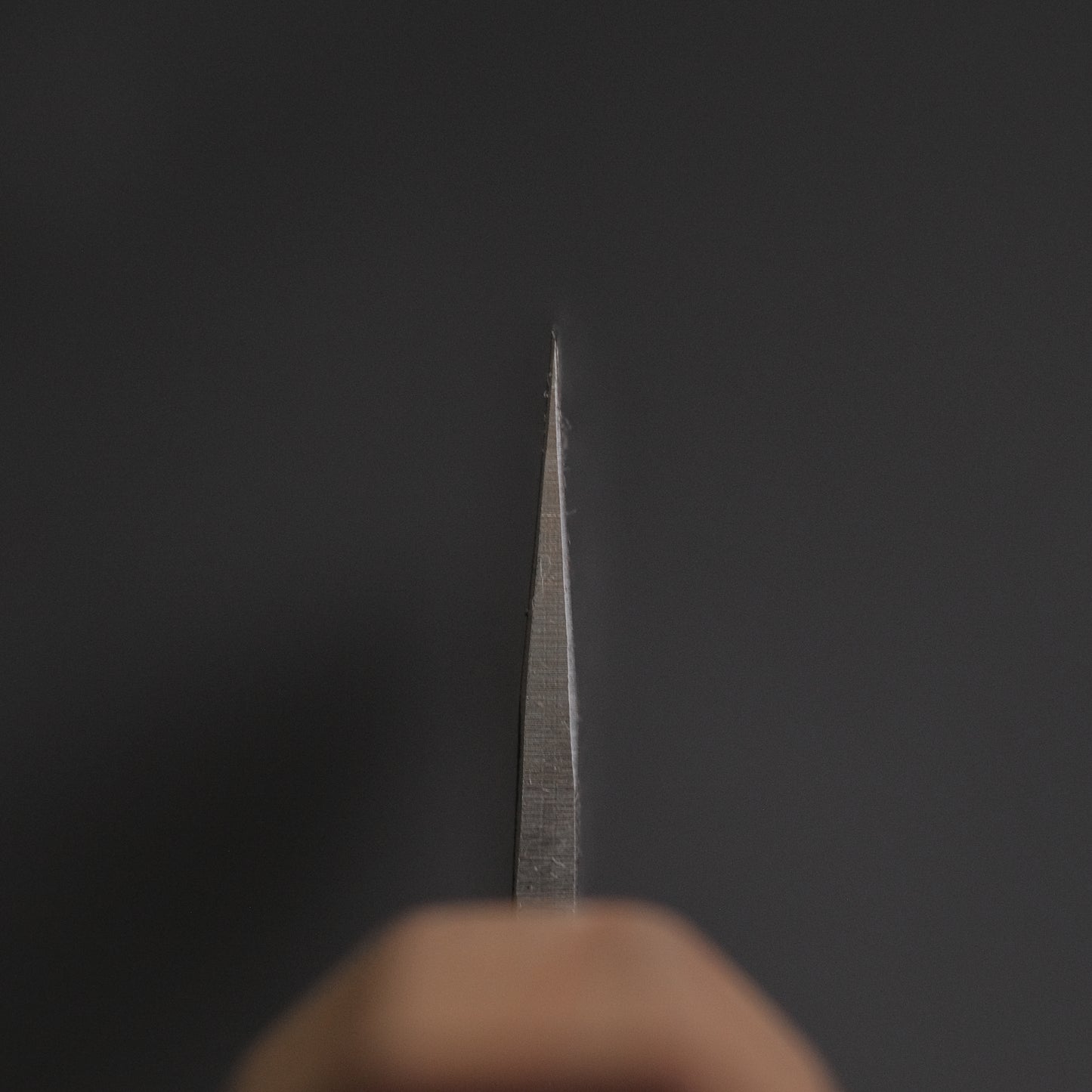 Hitohira TD Blue #2 Stainless Clad Nashiji Sujihiki 270mm Walnut Handle