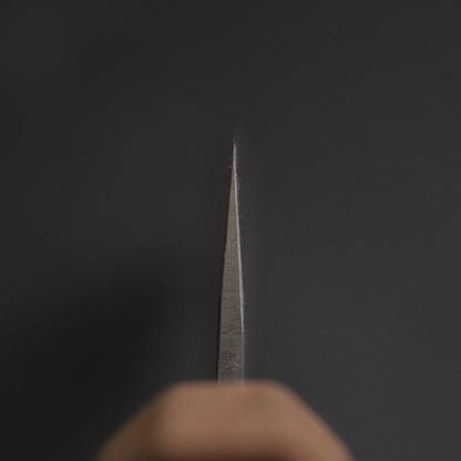 Hitohira TD Blue #2 Stainless Clad Nashiji Sujihiki 270mm Walnut Handle