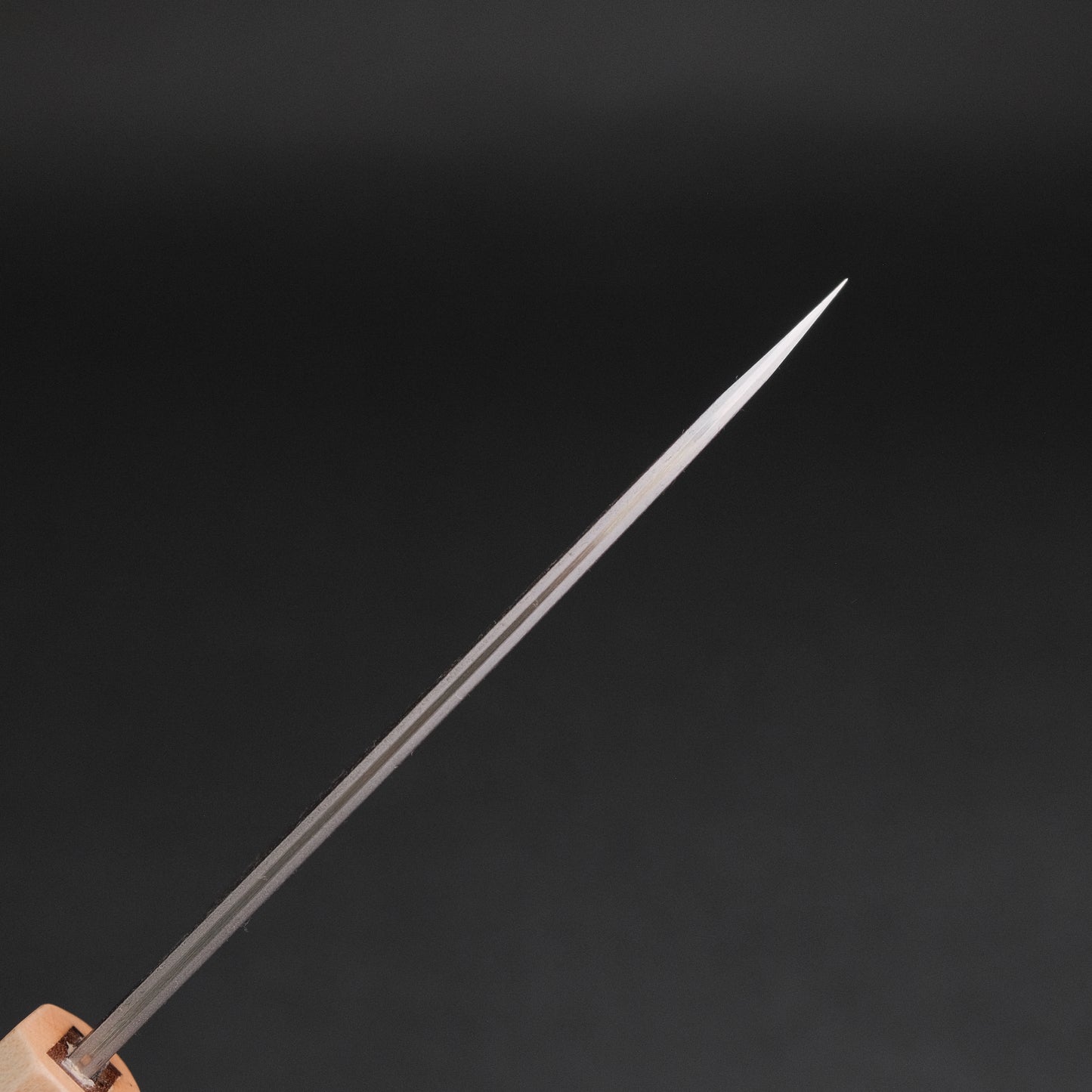 Hitohira TD Blue #2 Stainless Clad Nashiji Utility 105mm Walnut Handle