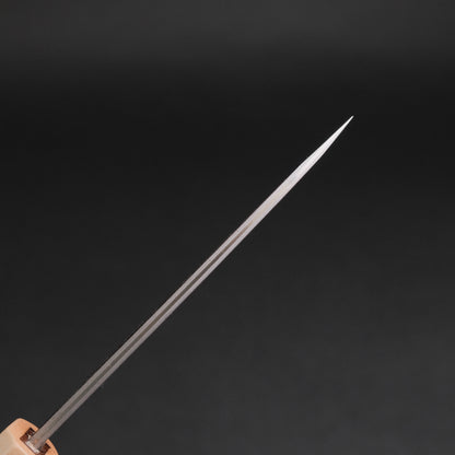 Hitohira TD Blue #2 Stainless Clad Nashiji Utility 105mm Walnut Handle