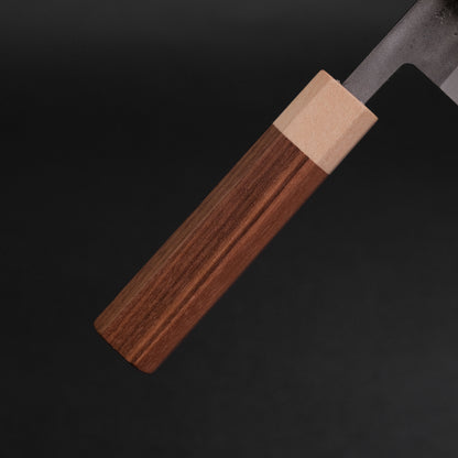 Hitohira TD Blue #2 Stainless Clad Nashiji Utility 105mm Walnut Handle