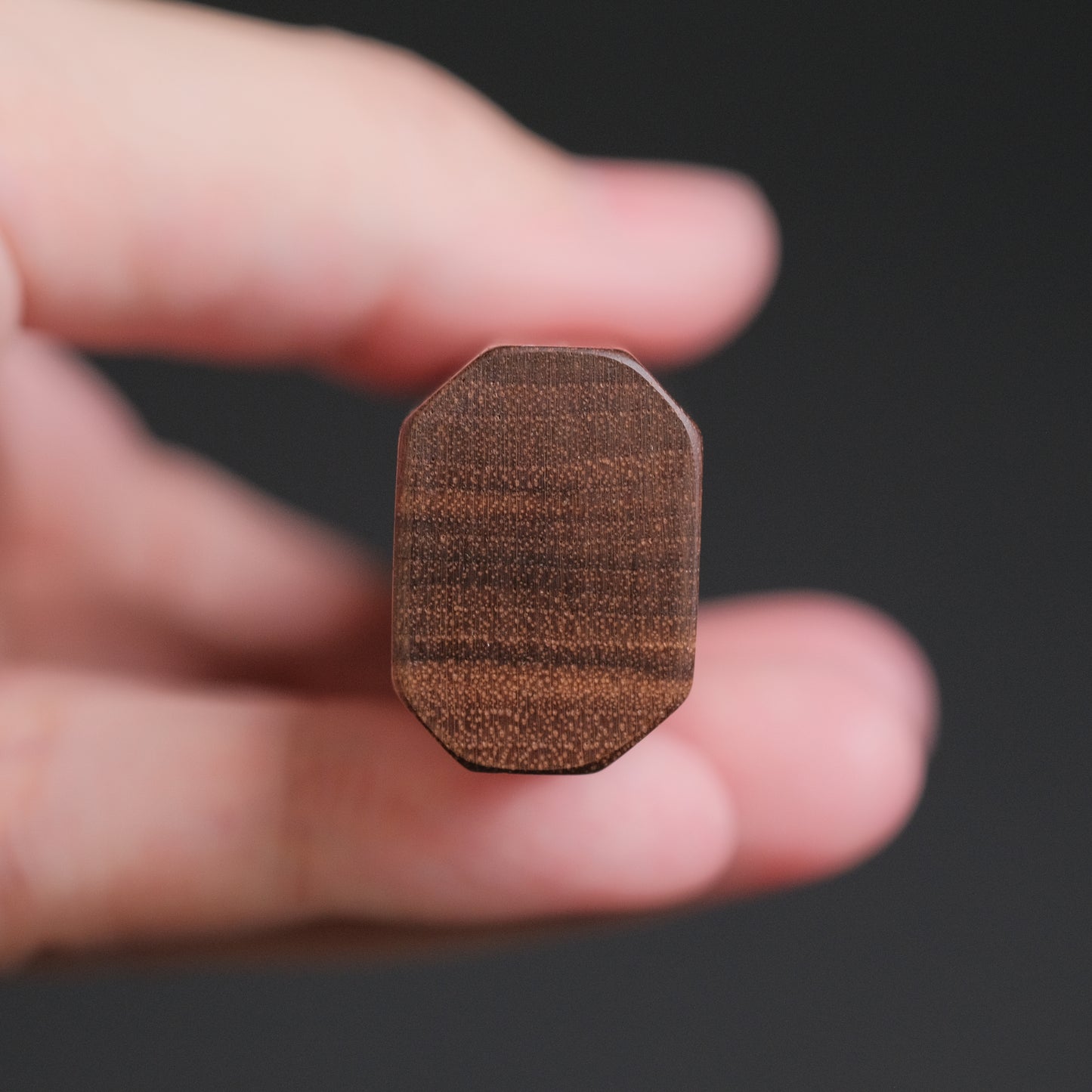 Hitohira TD Blue #2 Stainless Clad Nashiji Utility 105mm Walnut Handle