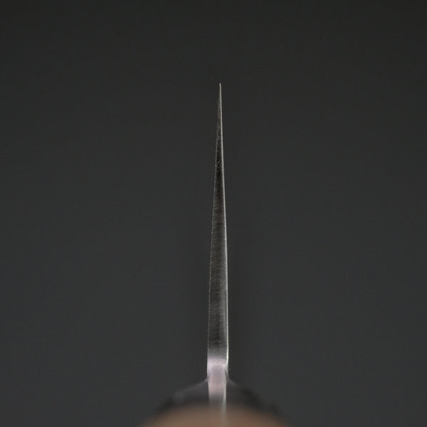 Hitohira TD Blue #2 Stainless Clad Nashiji Yo Santoku 170mm Walnut Handle