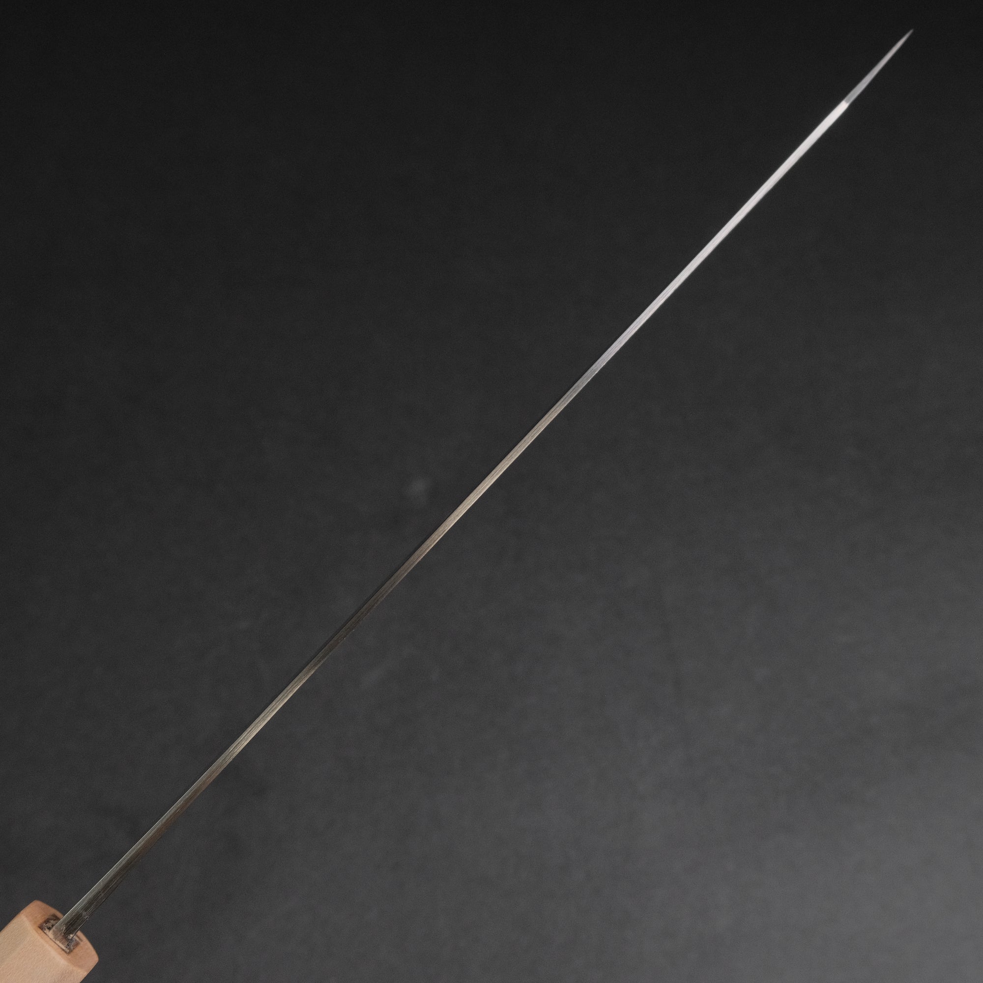 Hitohira TD SLD Migaki Sujihiki 240mm Walnut Handle