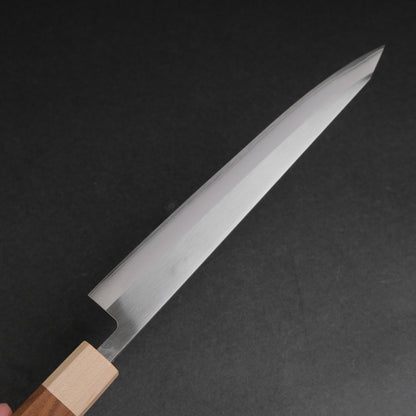 Hitohira TD SLD Migaki Sujihiki 240mm Walnut Handle