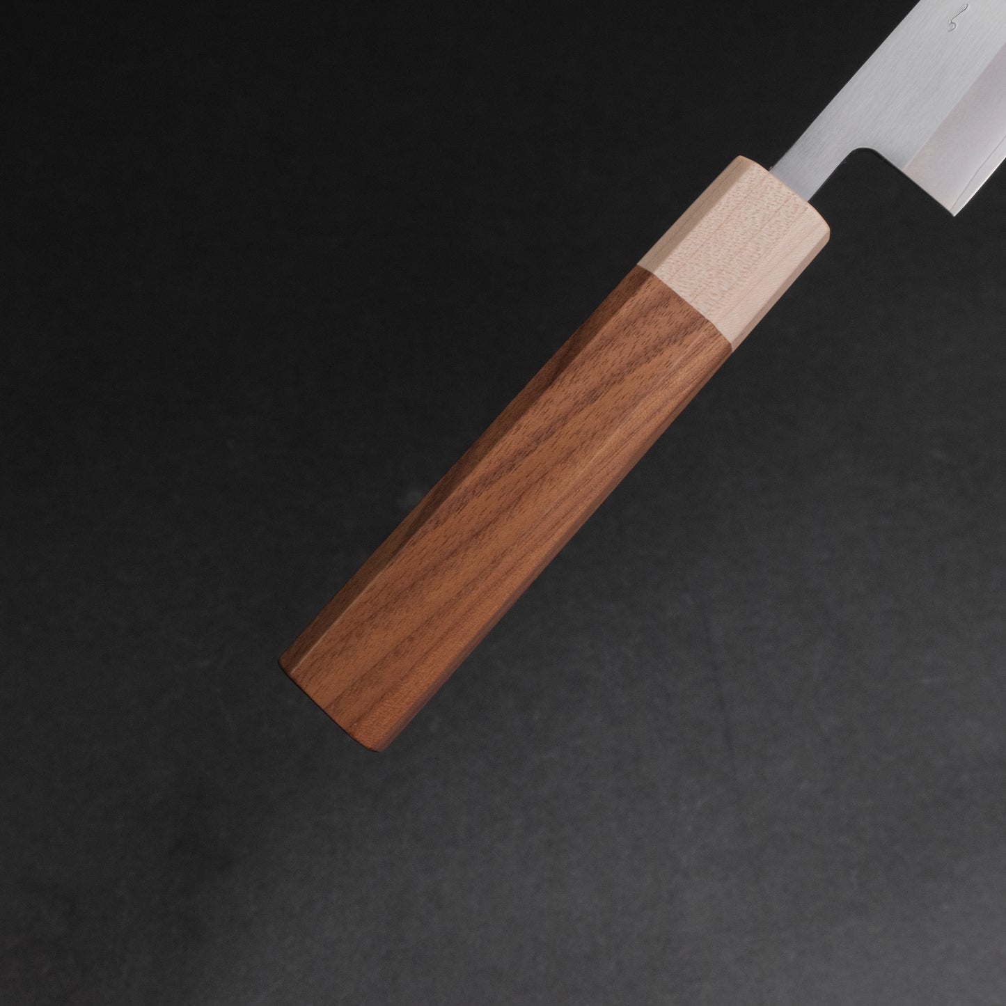 Hitohira TD SLD Migaki Sujihiki 240mm Walnut Handle