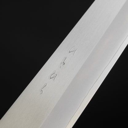 Hitohira TD SLD Migaki Sujihiki 240mm Walnut Handle