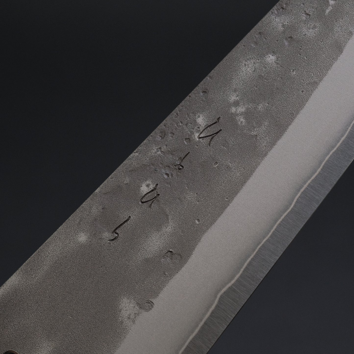 Hitohira TD SLD Nashiji Bunka 170mm Walnut Handle