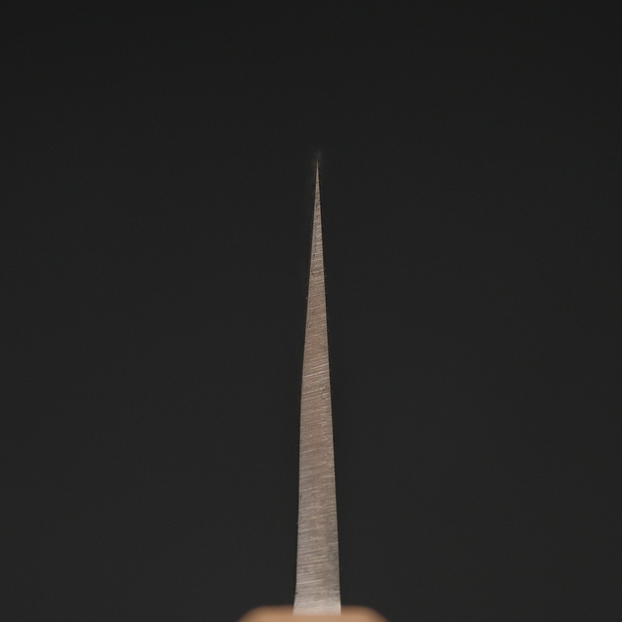 Hitohira TD SLD Nashiji Gyuto 210mm Walnut Handle