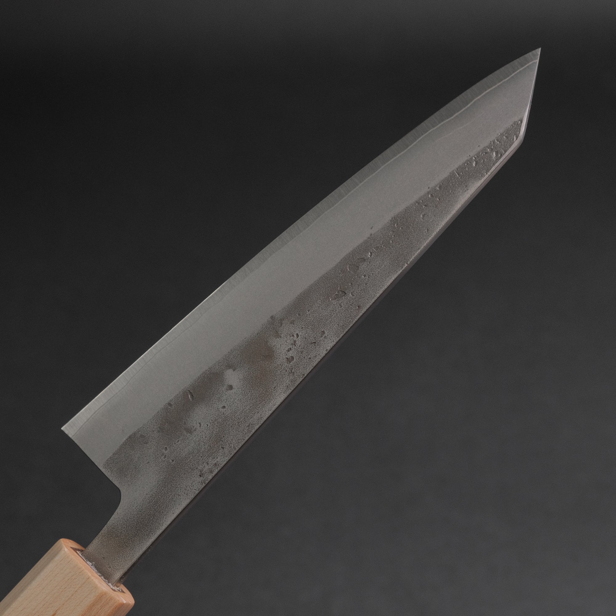 Hitohira TD SLD Nashiji Honesuki Kaku 150mm Walnut Handle