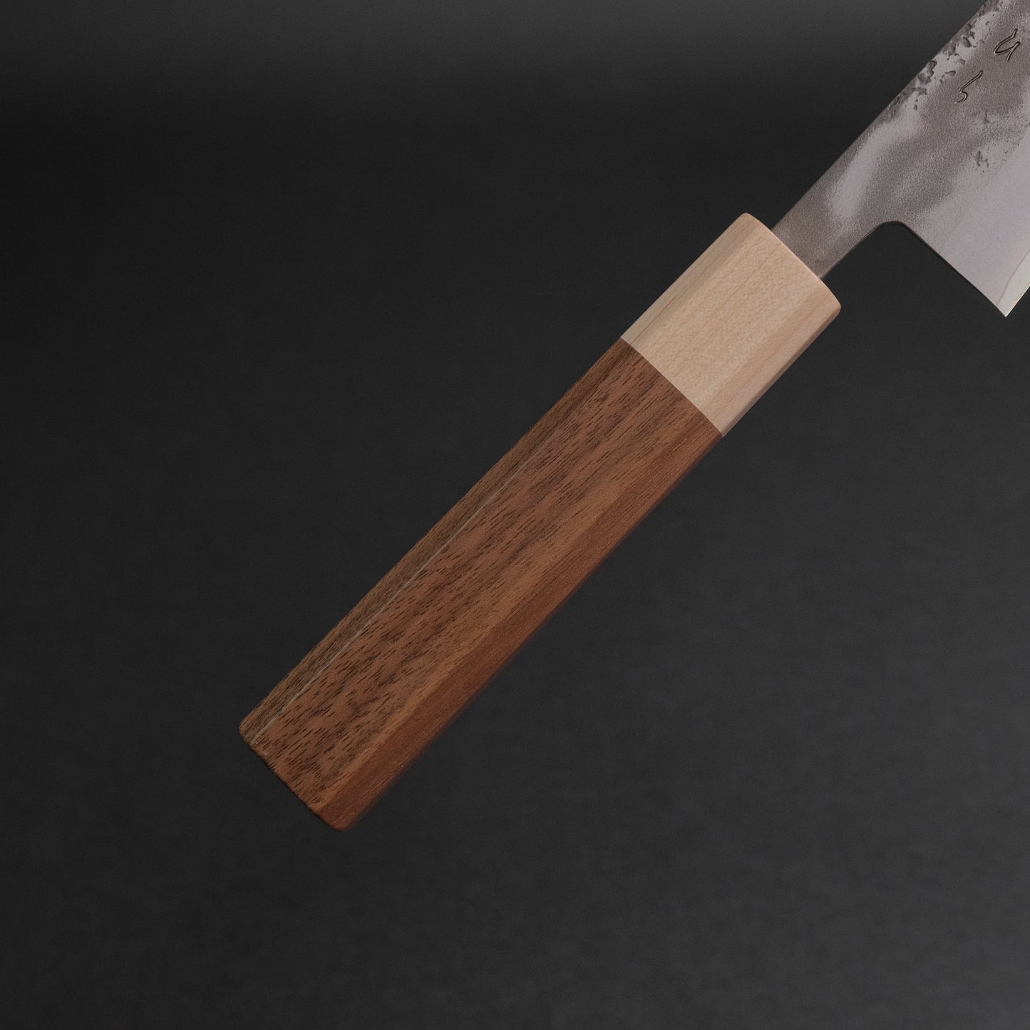 Hitohira TD SLD Nashiji Honesuki Kaku 150mm Walnut Handle