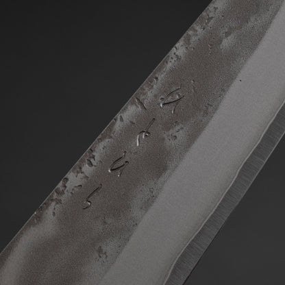 Hitohira TD SLD Nashiji Honesuki Kaku 150mm Walnut Handle