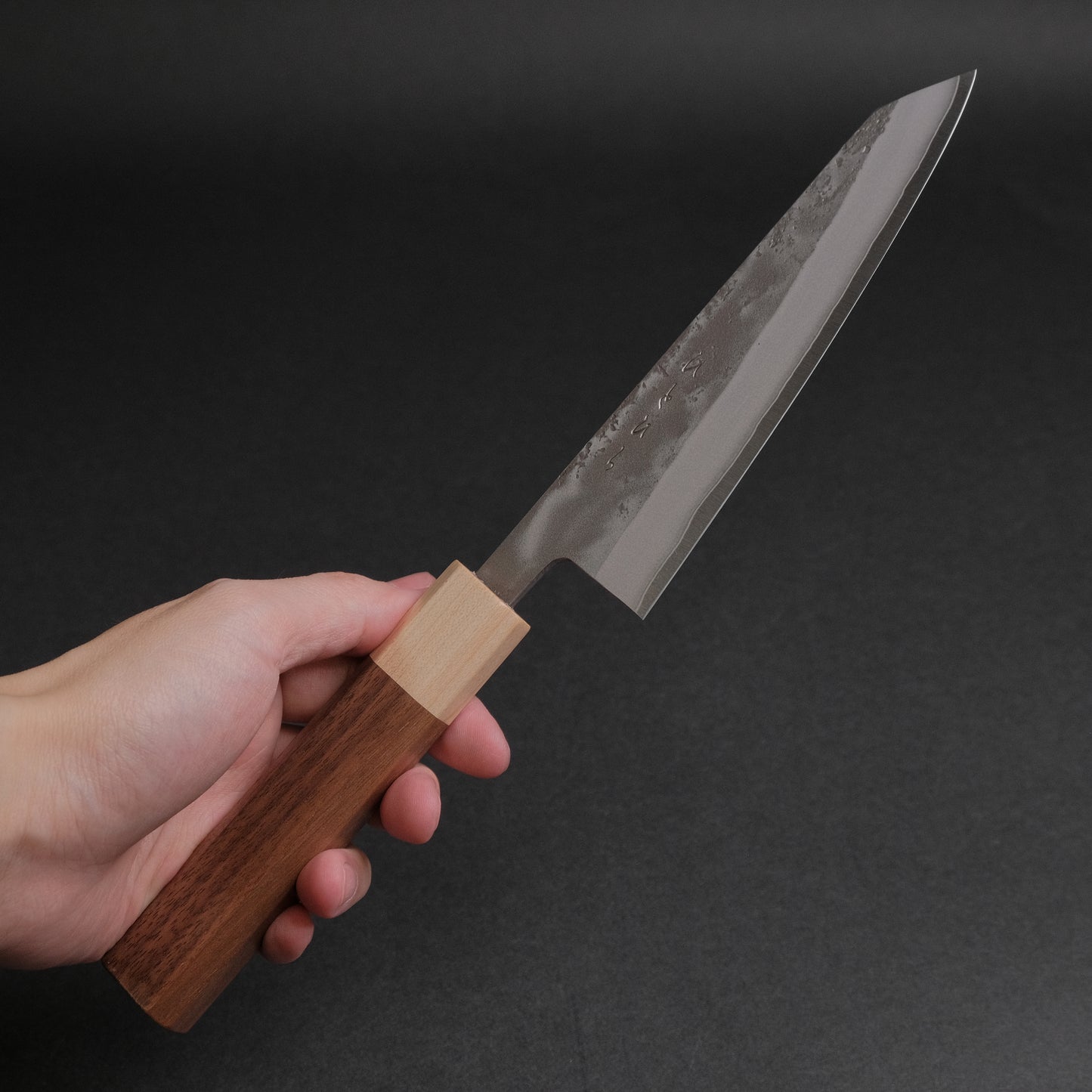 Hitohira TD SLD Nashiji Honesuki Kaku 150mm Walnut Handle