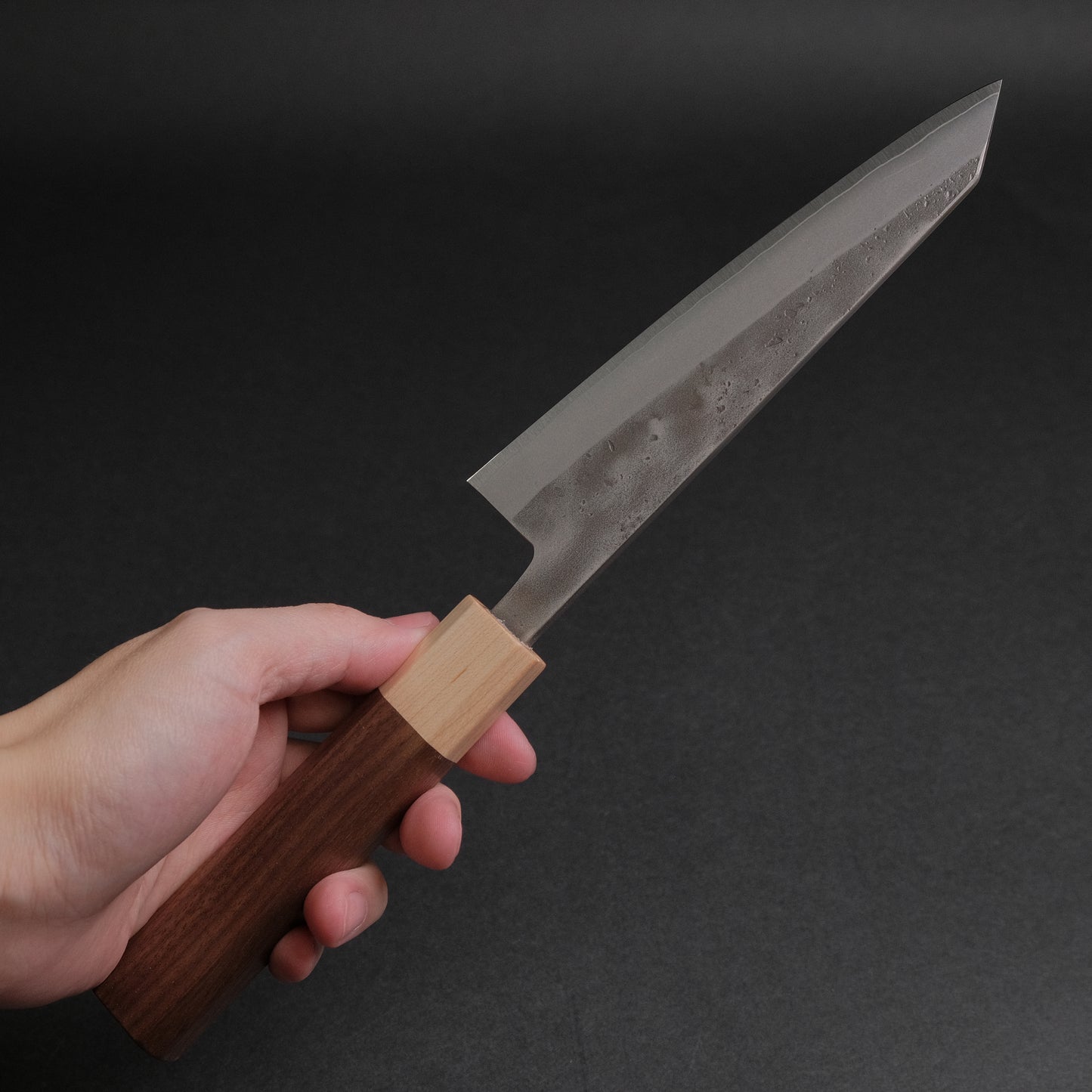 Hitohira TD SLD Nashiji Honesuki Kaku 150mm Walnut Handle