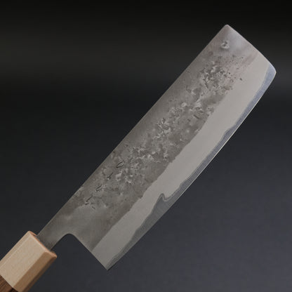 Hitohira TD SLD Nashiji Nakiri 165mm Walnut Handle