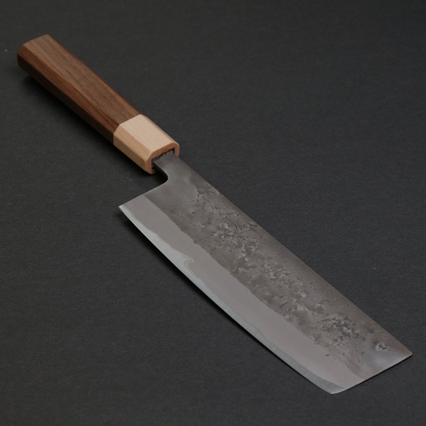 Hitohira TD SLD Nashiji Nakiri 165mm Walnut Handle