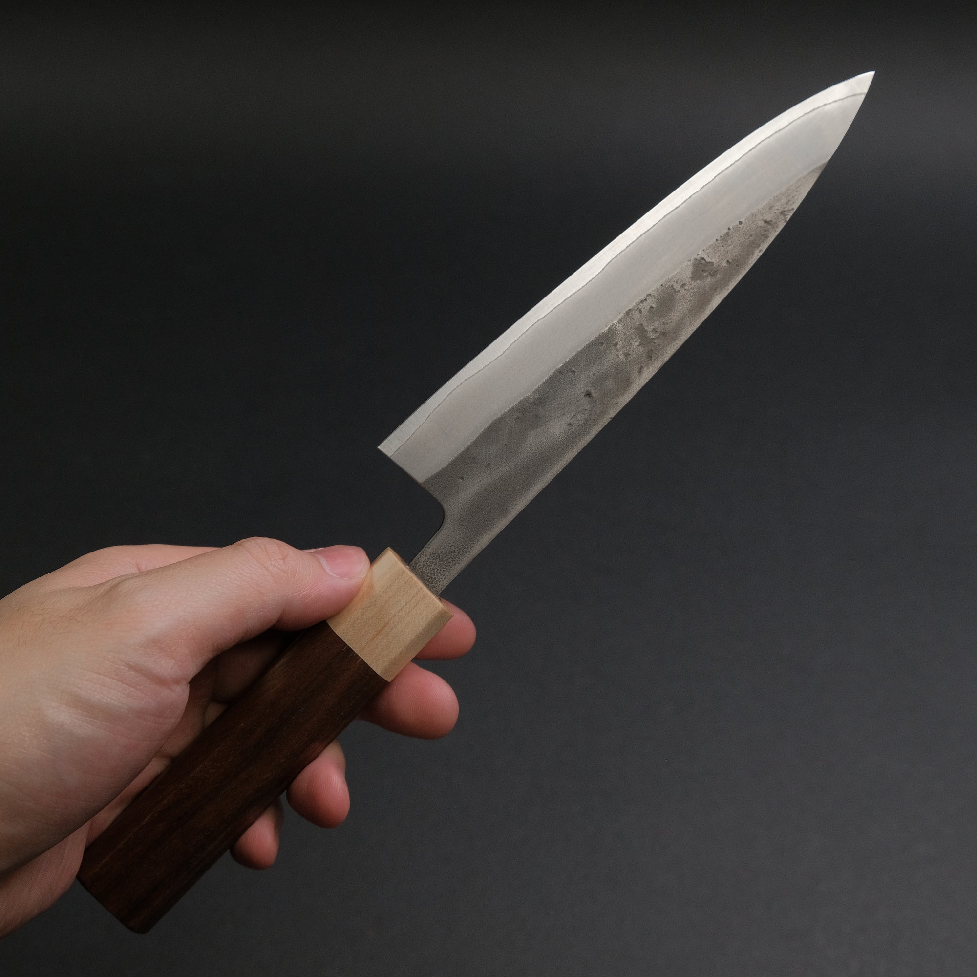 Hitohira TD SLD Nashiji Petty 150mm Walnut Handle