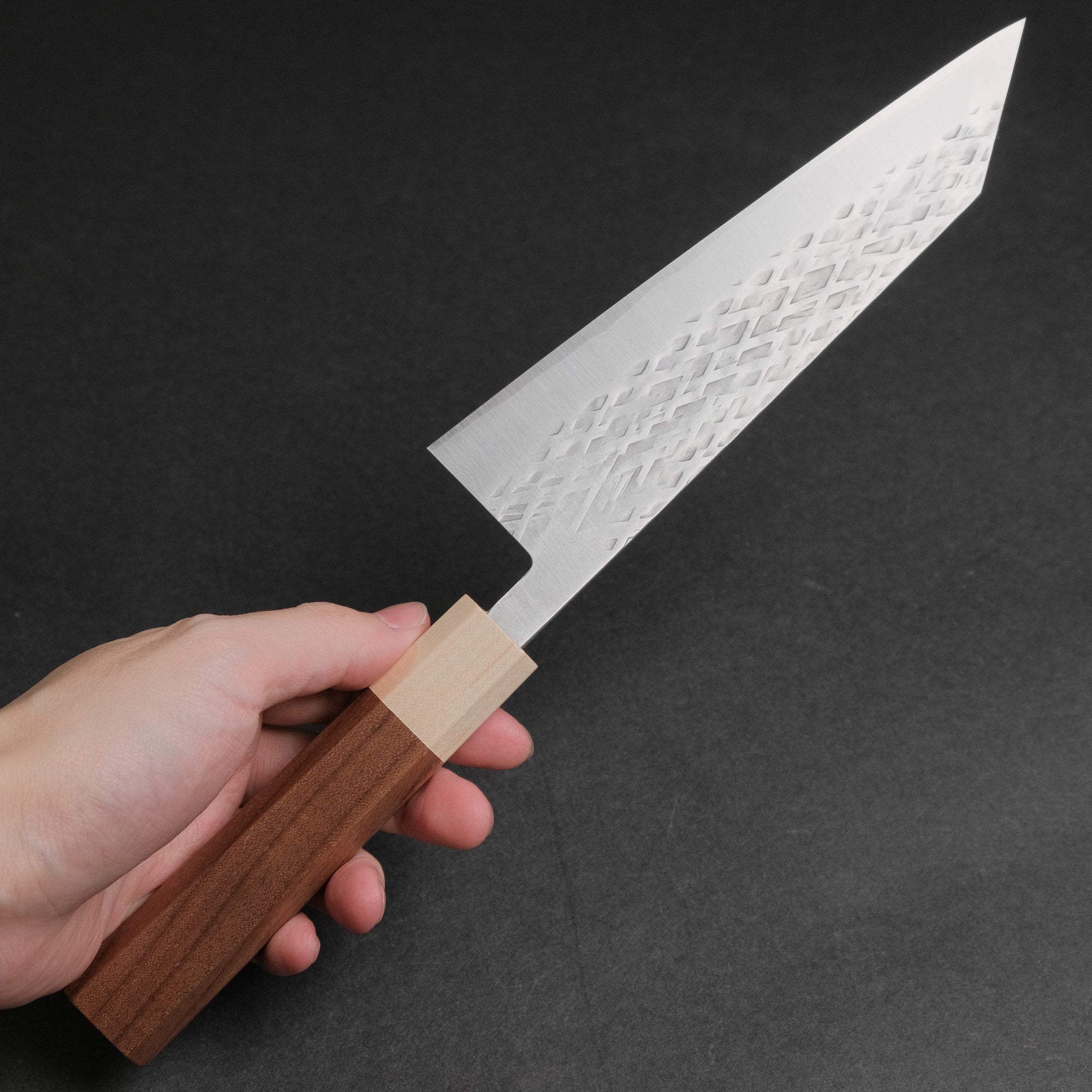 Hitohira TD SLD Tsuchime Bunka 170mm Walnut Handle