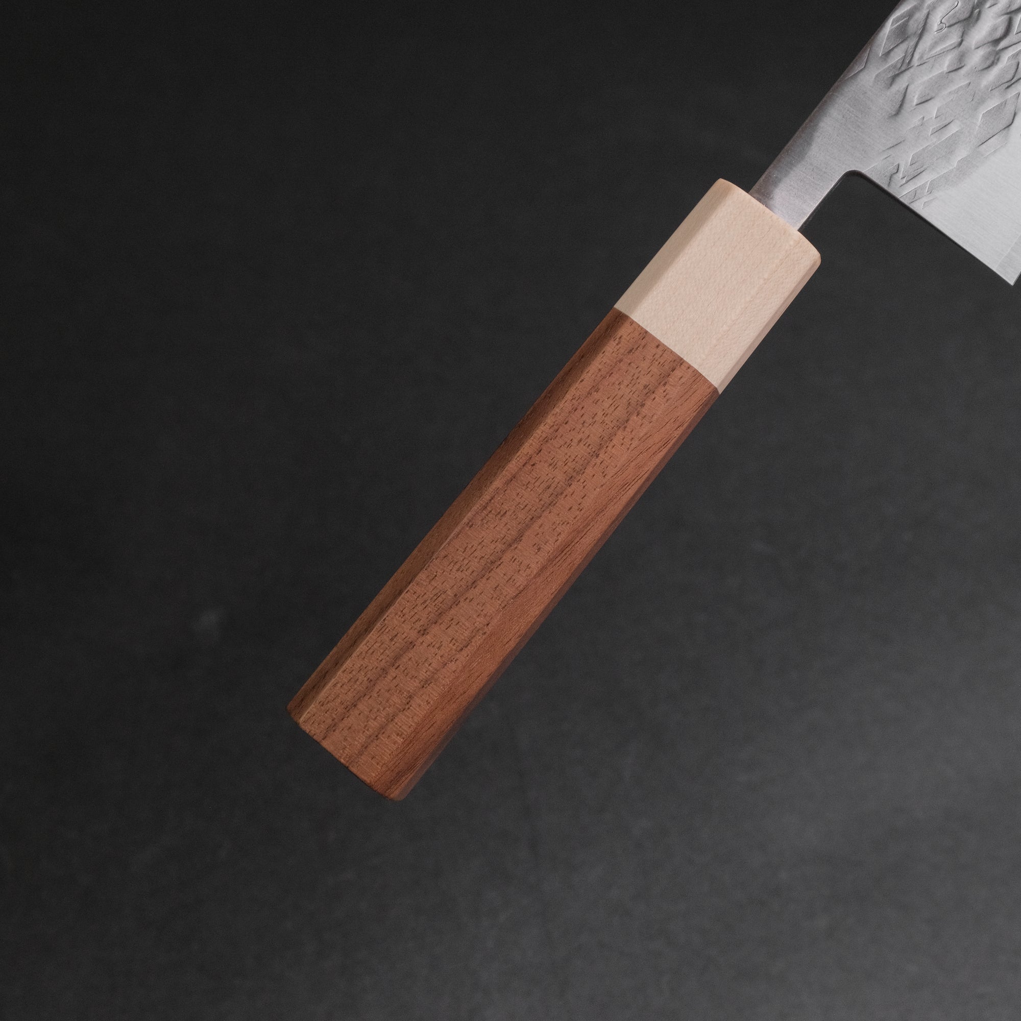 Hitohira TD SLD Tsuchime Bunka 170mm Walnut Handle