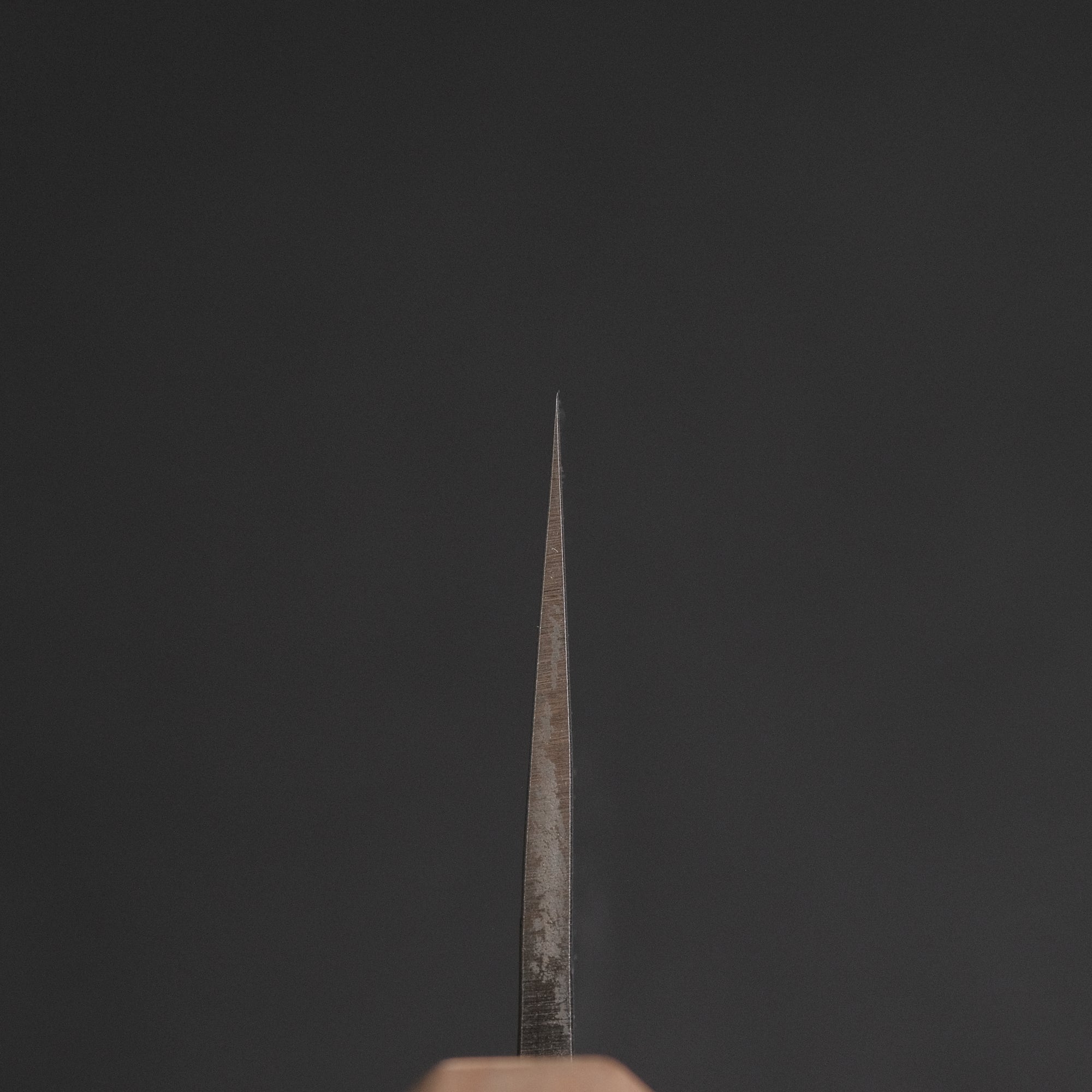 Hitohira TD SLD Tsuchime Bunka 170mm Walnut Handle