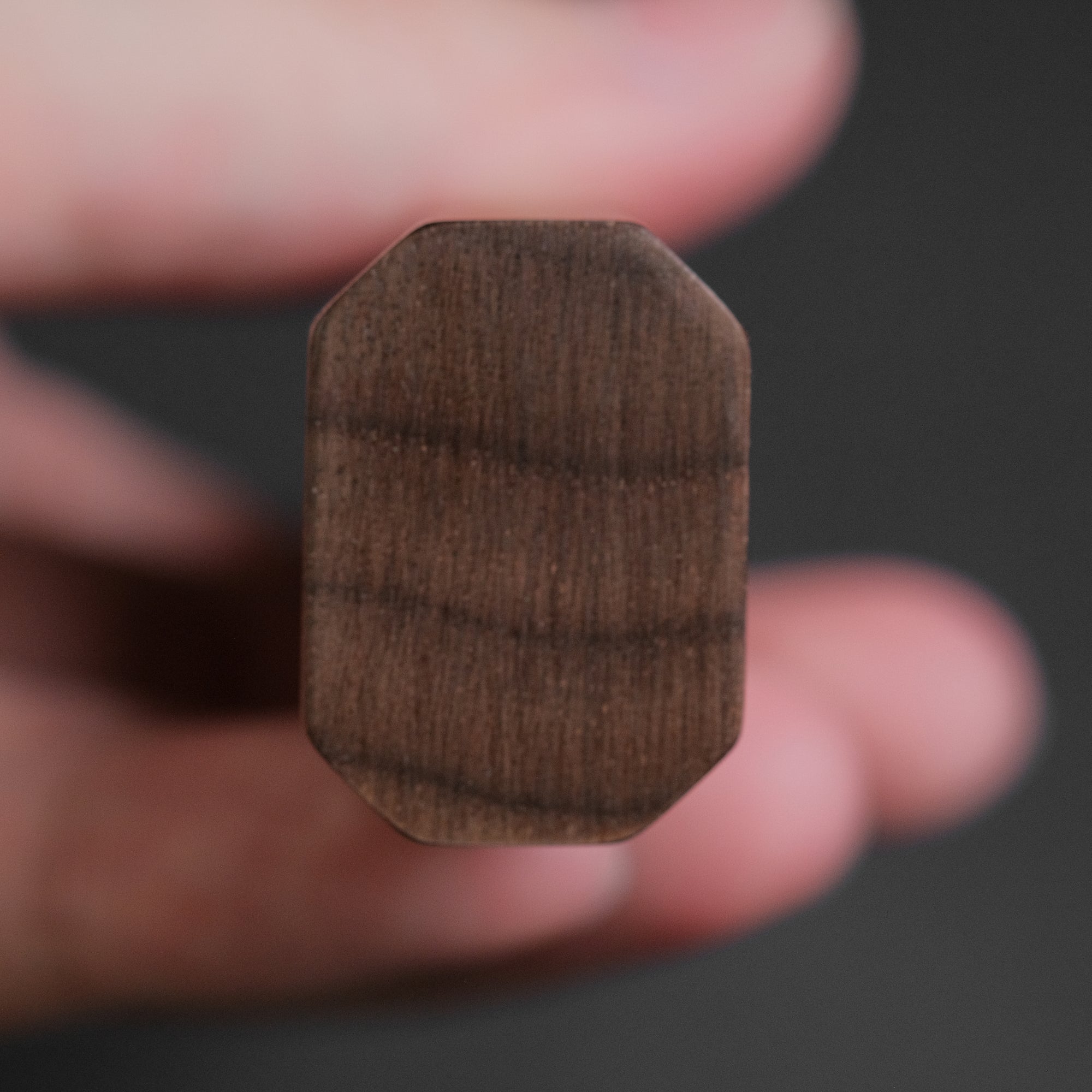 Hitohira TD SLD Tsuchime Bunka 170mm Walnut Handle