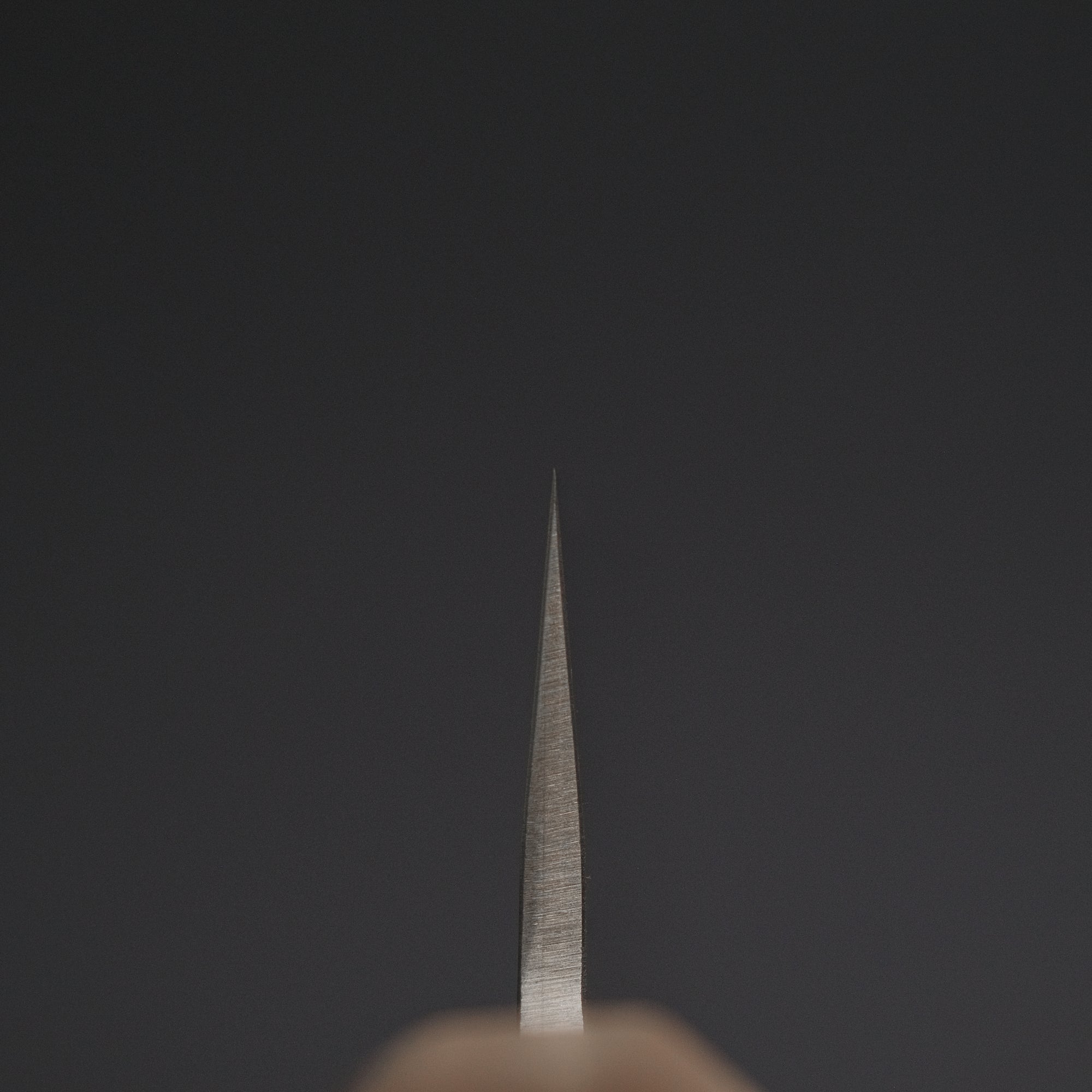 Hitohira TD SLD Tsuchime Gyuto 165mm Walnut Handle