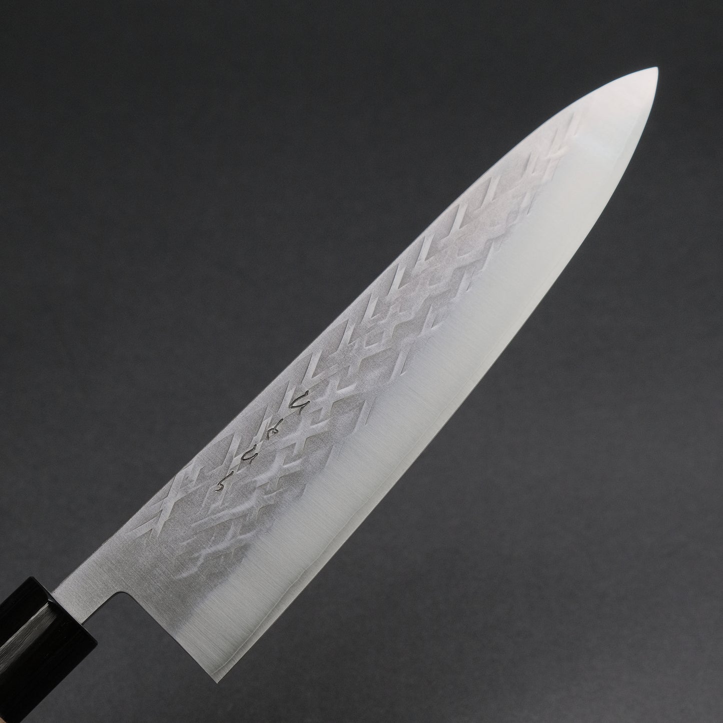 Hitohira TD SLD Tsuchime Gyuto 210mm Ho Wood Handle