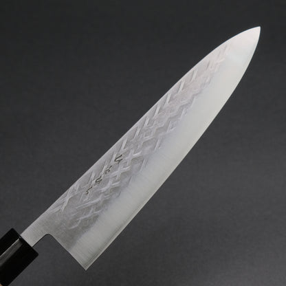Hitohira TD SLD Tsuchime Gyuto 210mm Ho Wood Handle