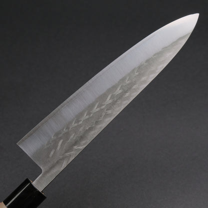 Hitohira TD SLD Tsuchime Gyuto 210mm Ho Wood Handle