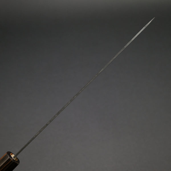 Hitohira Futana SB Kuro Nashiji Gyuto 210mm Cherry Wood Handle