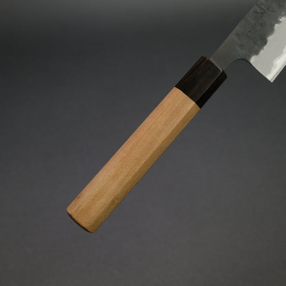 Hitohira Futana SB Kuro Nashiji Gyuto 210mm Cherry Wood Handle