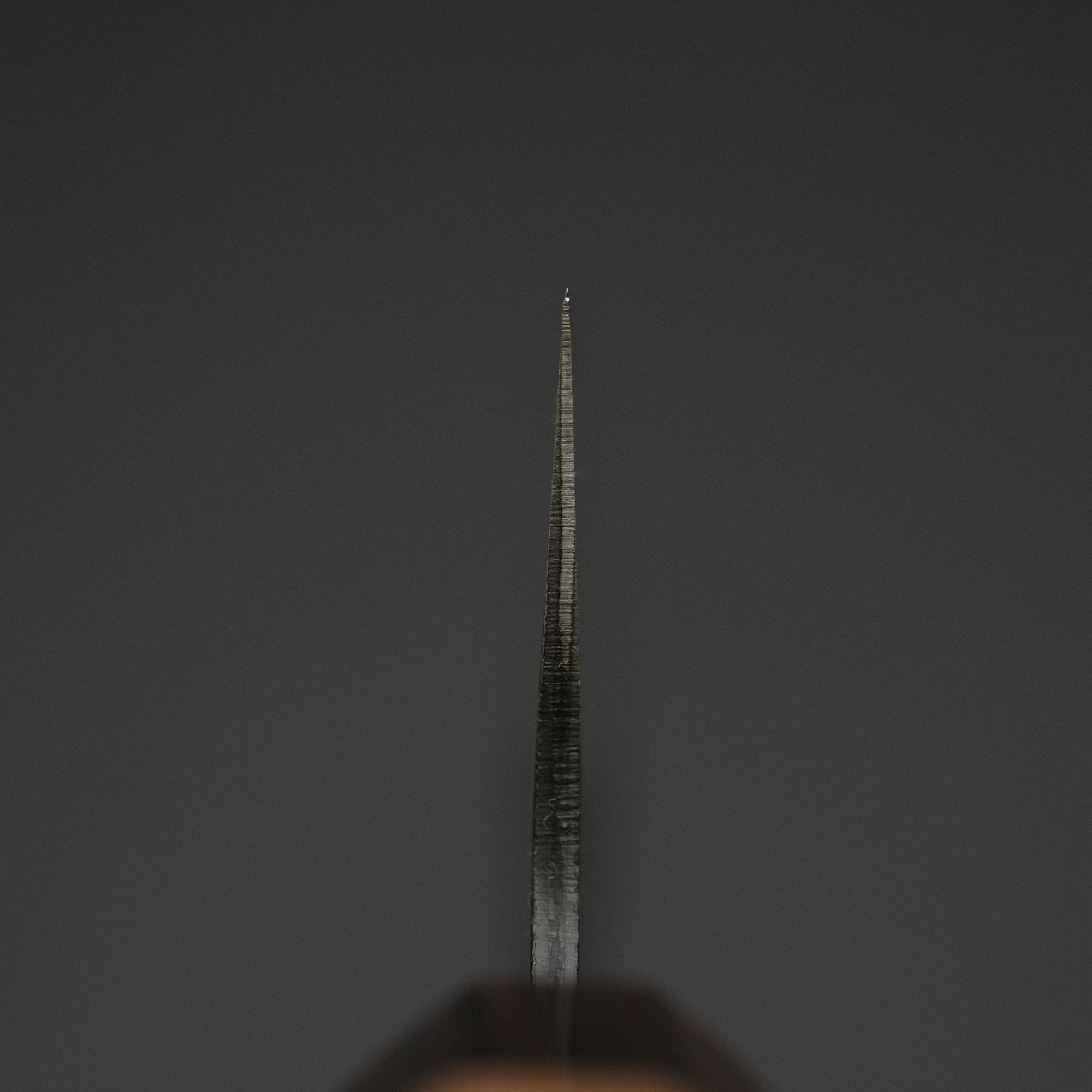 Hitohira Futana SB Kuro Nashiji Gyuto 210mm Cherry Wood Handle