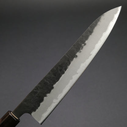 Hitohira Futana SB Kuro Nashiji Gyuto 210mm Cherry Wood Handle