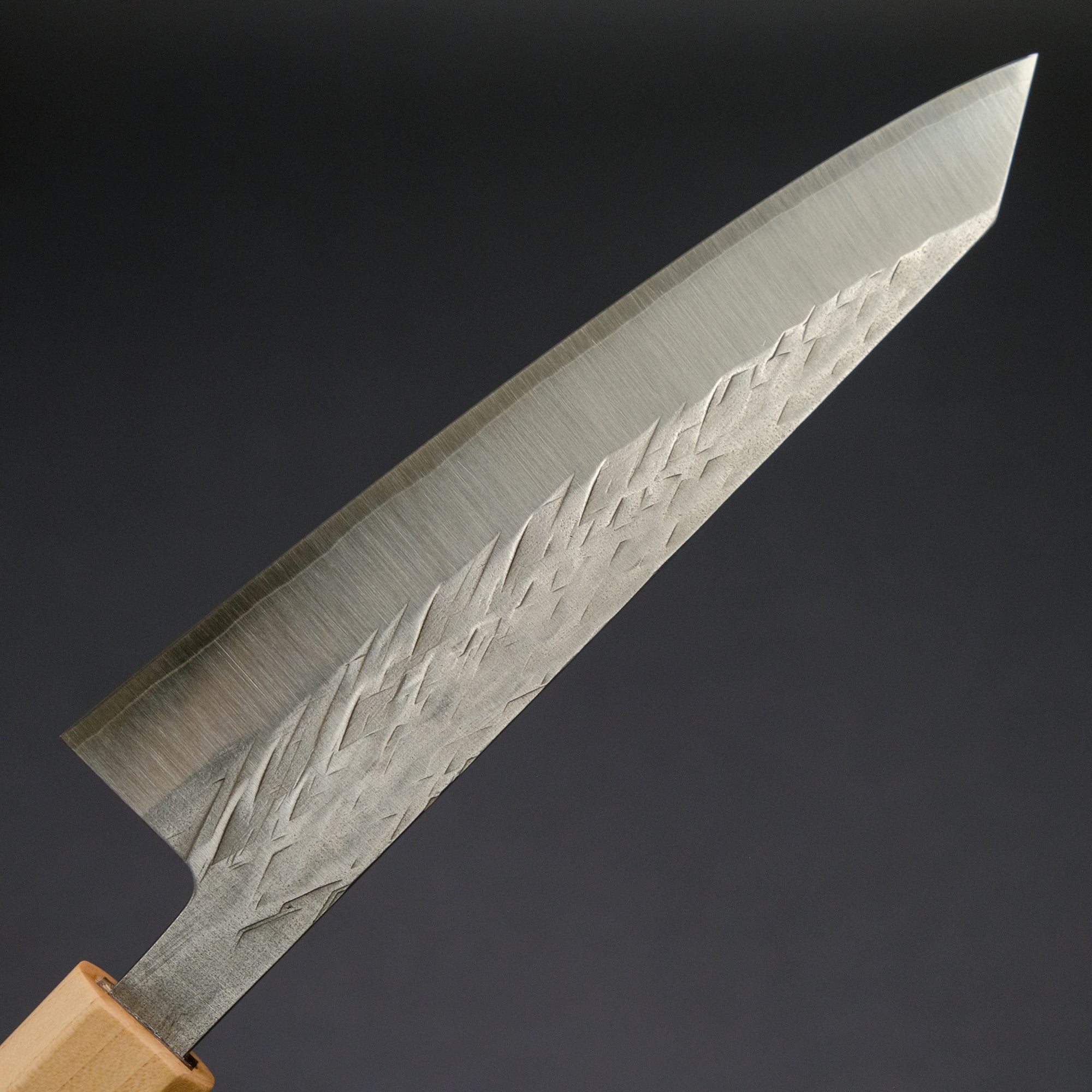 Hitohira TD SLD Tsuchime Honesuki Kaku 150mm Walnut Handle