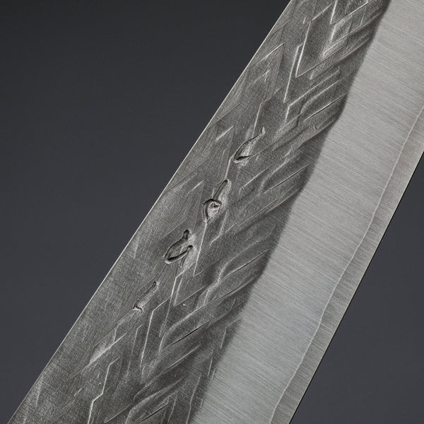 Hitohira TD SLD Tsuchime Honesuki Kaku 150mm Walnut Handle