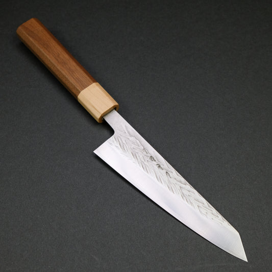 Hitohira TD SLD Tsuchime Honesuki Kaku 150mm Walnut Handle