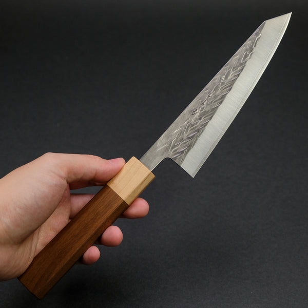 Hitohira TD SLD Tsuchime Honesuki Kaku 150mm Walnut Handle