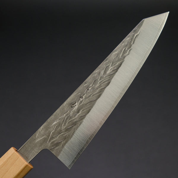 Hitohira TD SLD Tsuchime Honesuki Kaku 150mm Walnut Handle
