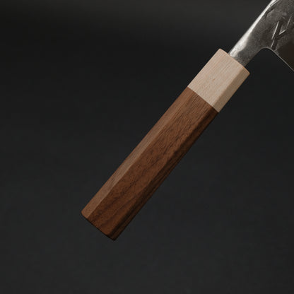 Hitohira TD SLD Tsuchime Nakiri 165mm Walnut Handle