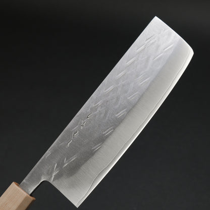 Hitohira TD SLD Tsuchime Nakiri 165mm Walnut Handle