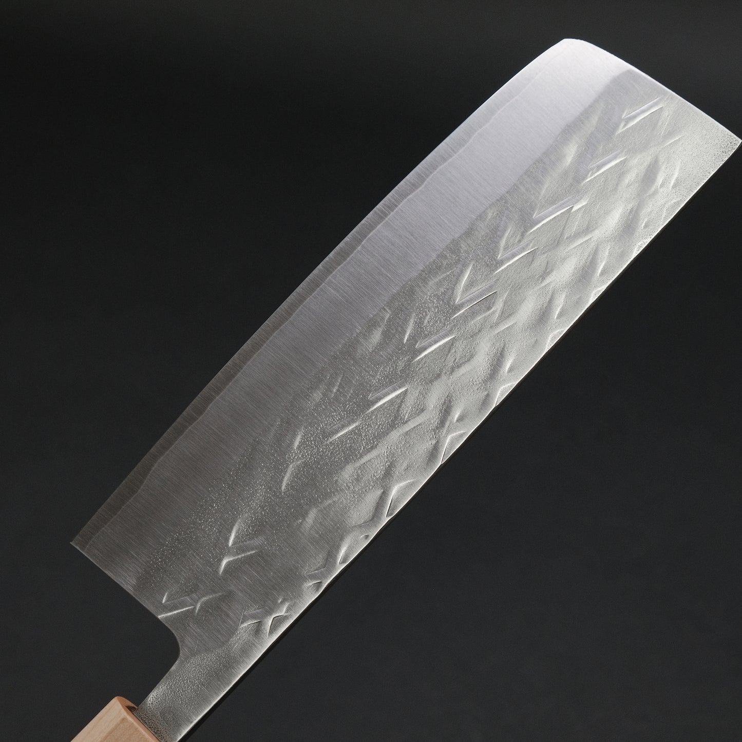 Hitohira TD SLD Tsuchime Nakiri 165mm Walnut Handle