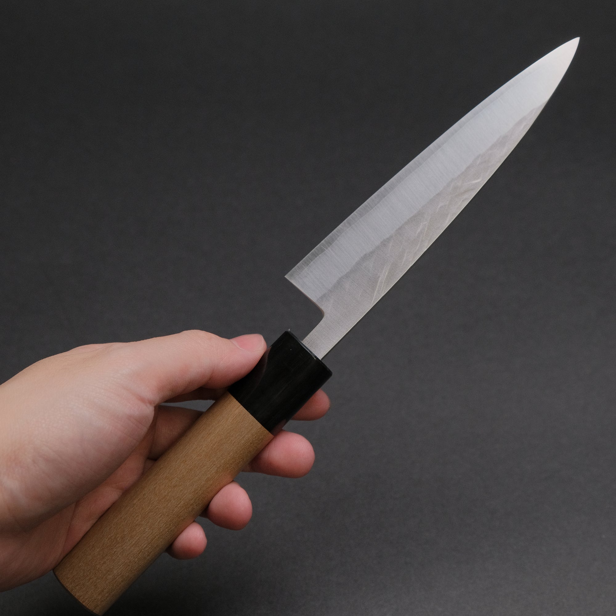 Hitohira TD SLD Tsuchime Petty 135mm Ho Wood Handle (D-Shape)